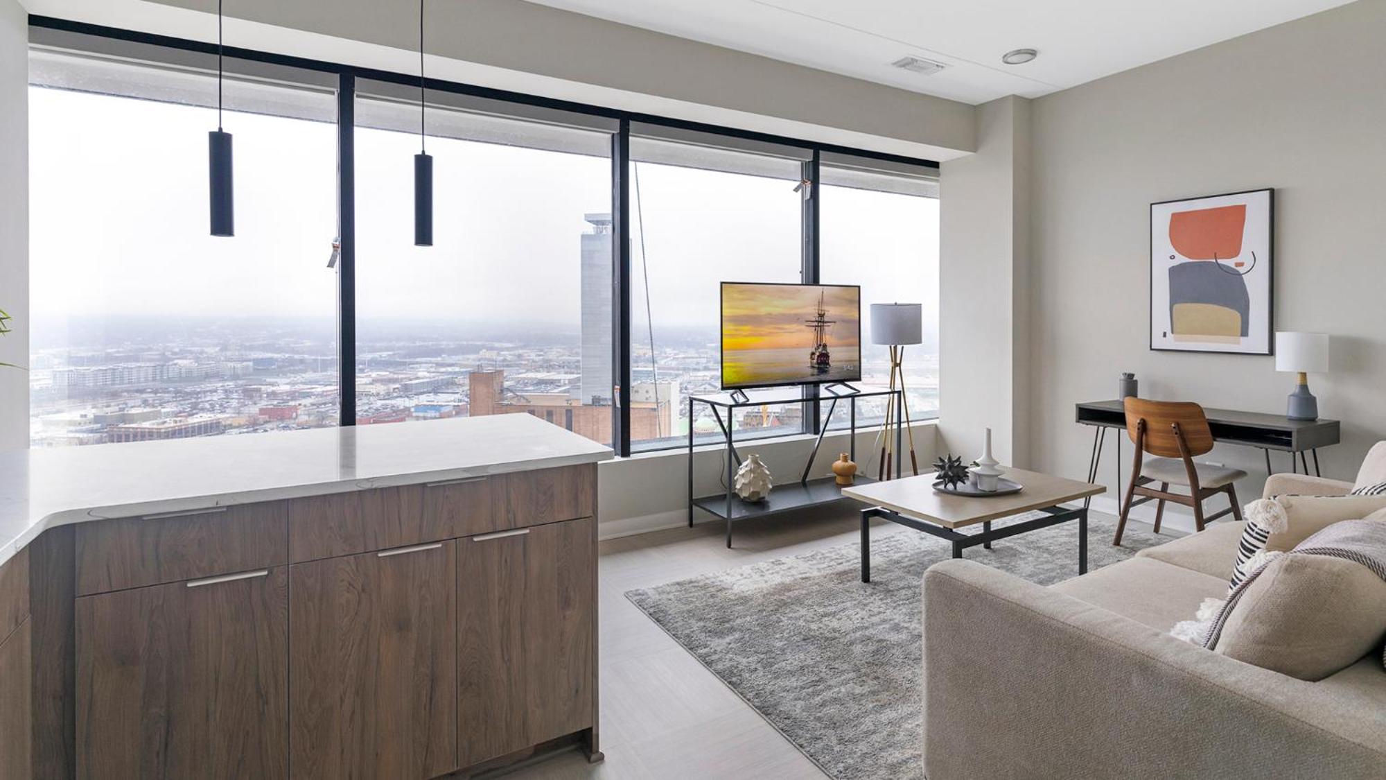 The 600 Apartments By Landing Birmingham Rum bild